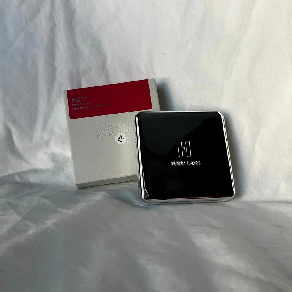Haus Labs by Lady Gaga Color Fuse Talc-Free Blush Powder | Watermelon Bliss